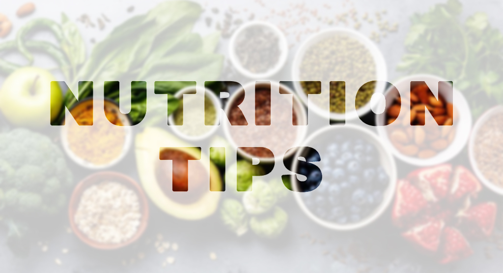 Nutrition Tips for Optimal Fitness and Energy